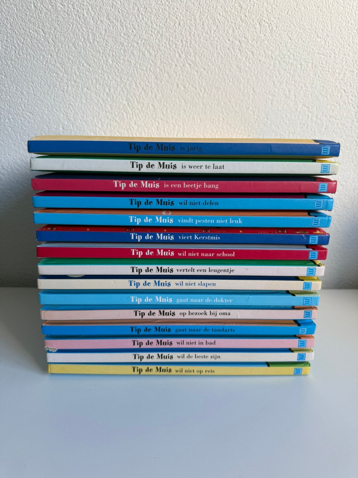 Tip de Muis kinderboeken 15 stuks, Boeken, Kinderboeken | Kleuters, Gelezen, Fictie algemeen, Jongen of Meisje, Ophalen of Verzenden