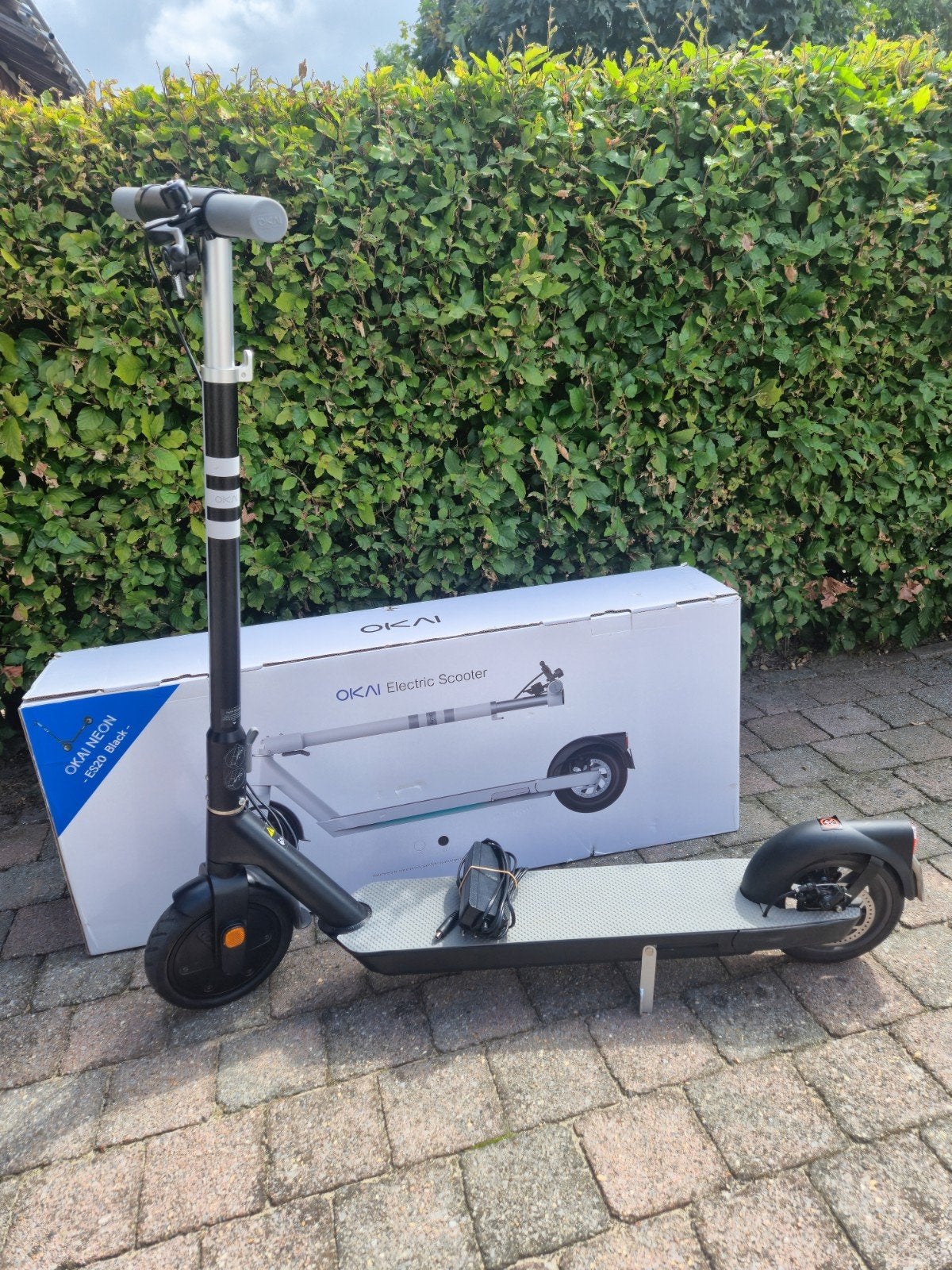 OKAI Neon II ES20 elektrische step - Zo goed als nieuw, Ophalen, Zo goed als nieuw, Elektrische step (E-scooter)