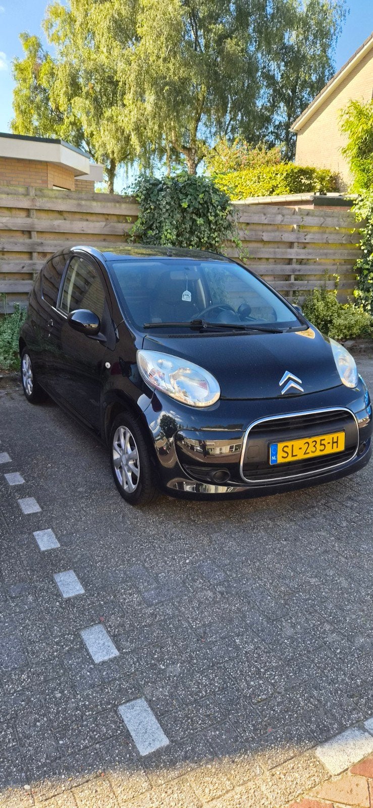 Citroën C1 1.0 3-DRS 2011 Zwart, Voorwielaandrijving, C1, Handgeschakeld, Particulier