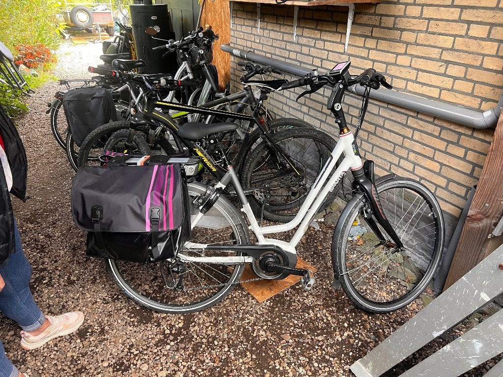 Elektrische damesfiets, Fietsen en Brommers, Ophalen, Sparta, 53 tot 56 cm, (Extra) lage instap