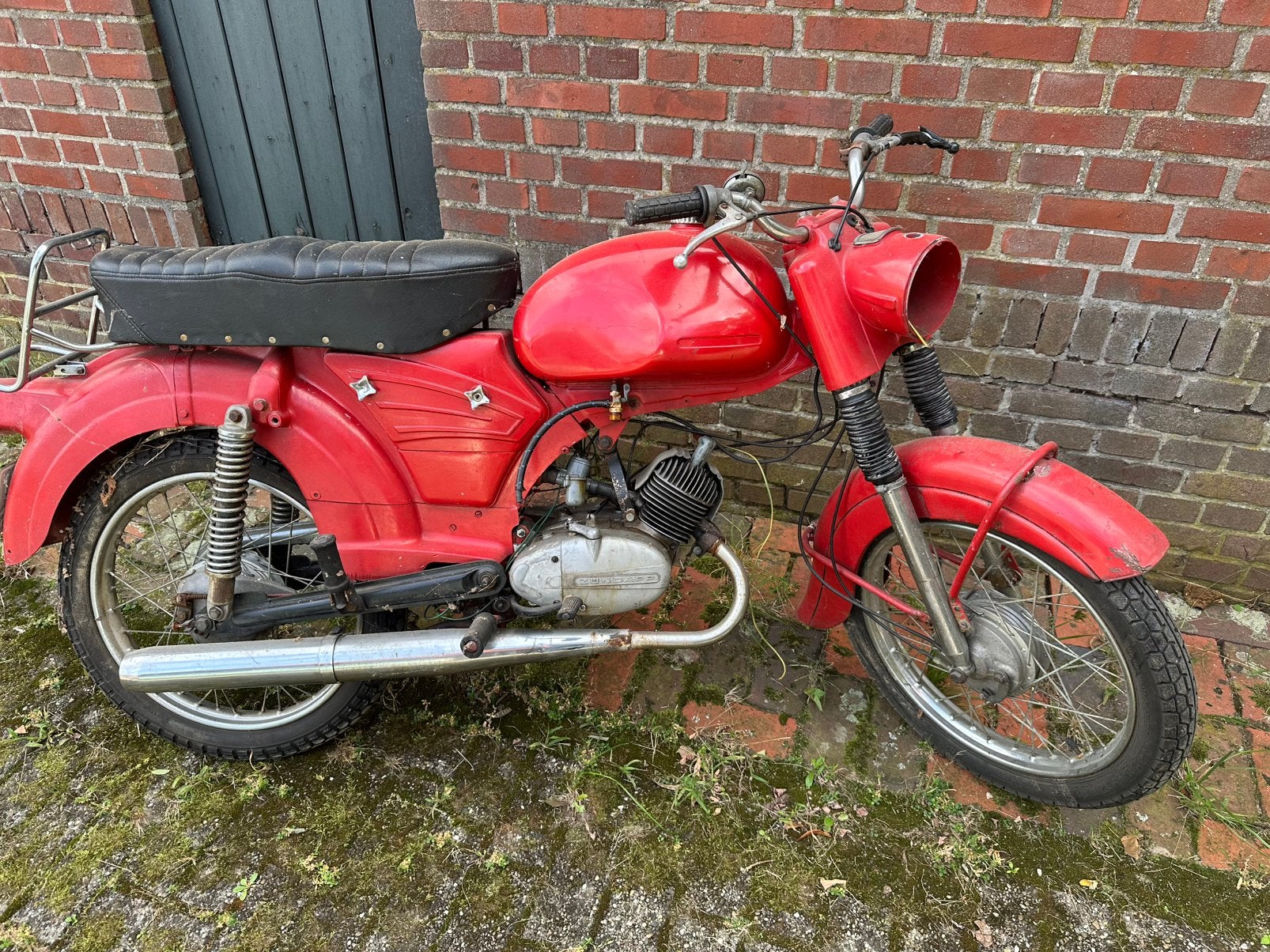 Zündapp 515/04 1963 voetversnelling, Fietsen en Brommers, Ophalen of Verzenden, Gebruikt, Overige modellen