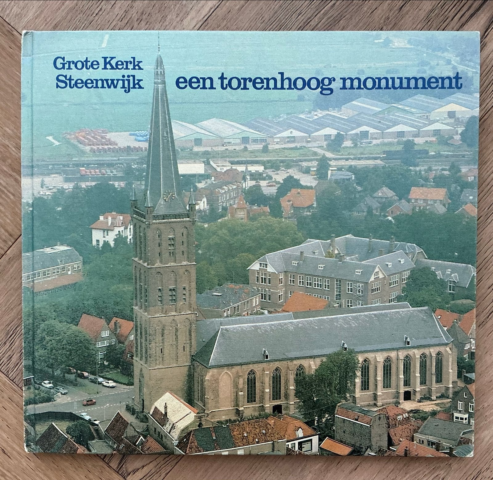 Grote Kerk Steenwijk: Een torenhoog monument, Boeken, Ophalen of Verzenden