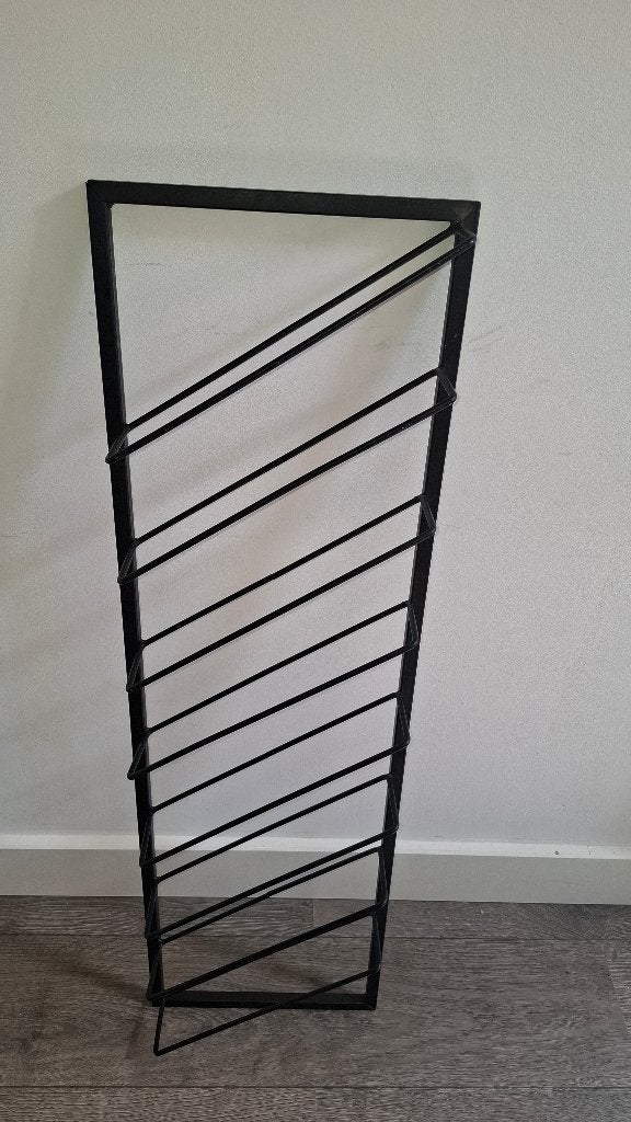 wijnrek, Huis en Inrichting, Woonaccessoires | Wijnrekken, Ophalen, Gebruikt, 5 tot 15 flessen, 75 – 100