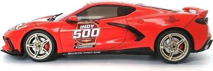 Chevrolet Corvette C8 Stingray Coupe "Indianapolis" 1:43, Overige merken, Christian@diecastcompany.nl, Auto, Diecast Company