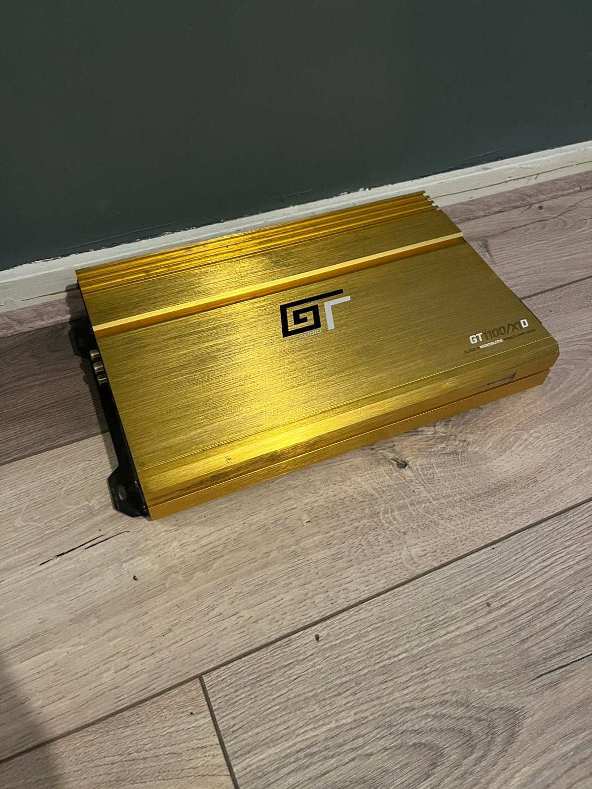 Auna GT1100/X10 Autoversterker (1100W Max) defect, Ophalen of Verzenden, Nieuw
