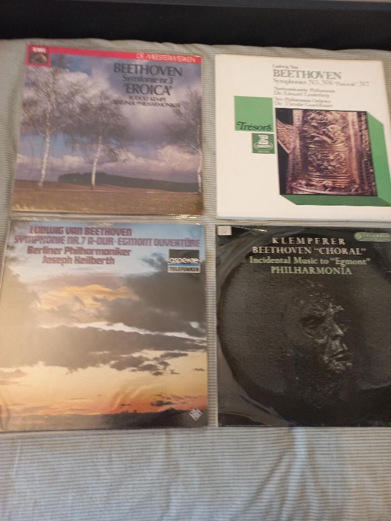 LP's (vinyl) Klassieke Muziek, Gebruikt, Overige formaten, Overige typen, Ophalen of Verzenden