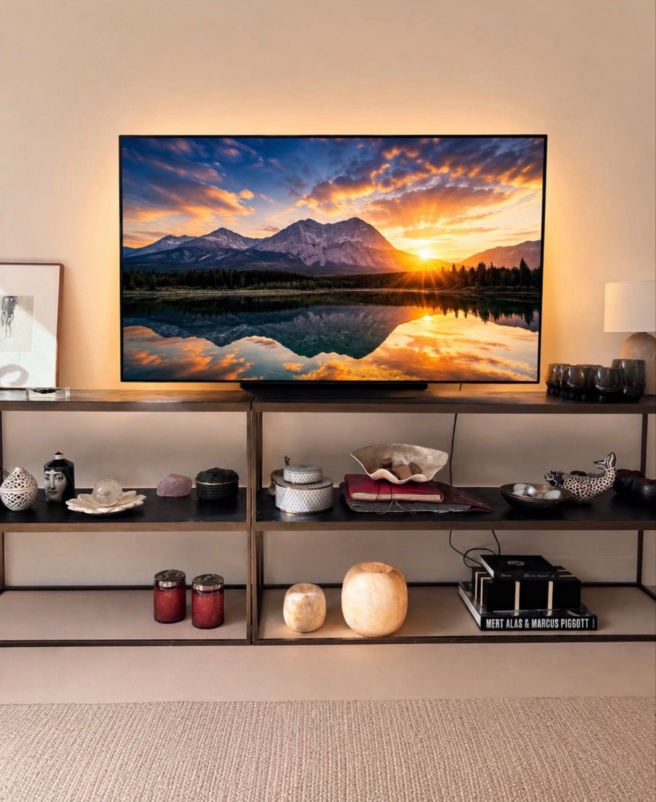 LG OLED55BX6LB 55 inch 4K OLED Smart TV, Ophalen, OLED, Zo goed als nieuw, 100 Hz