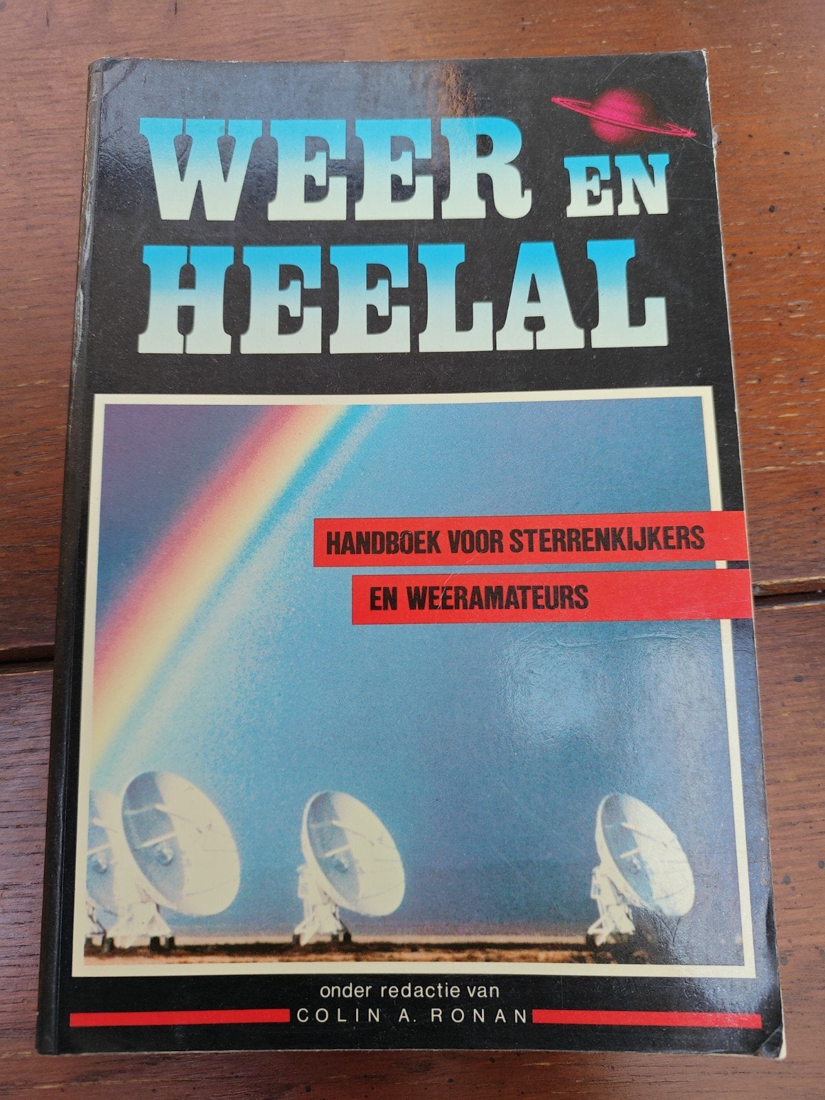 weer en heelal Colin Rolan, Ophalen of Verzenden