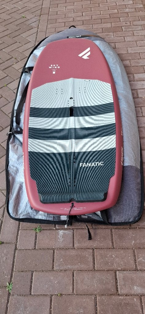 Fanatic Sky Wing 110l, Watersport en Boten, Wingsurfen, Ophalen, Zo goed als nieuw, Wingsurf-board