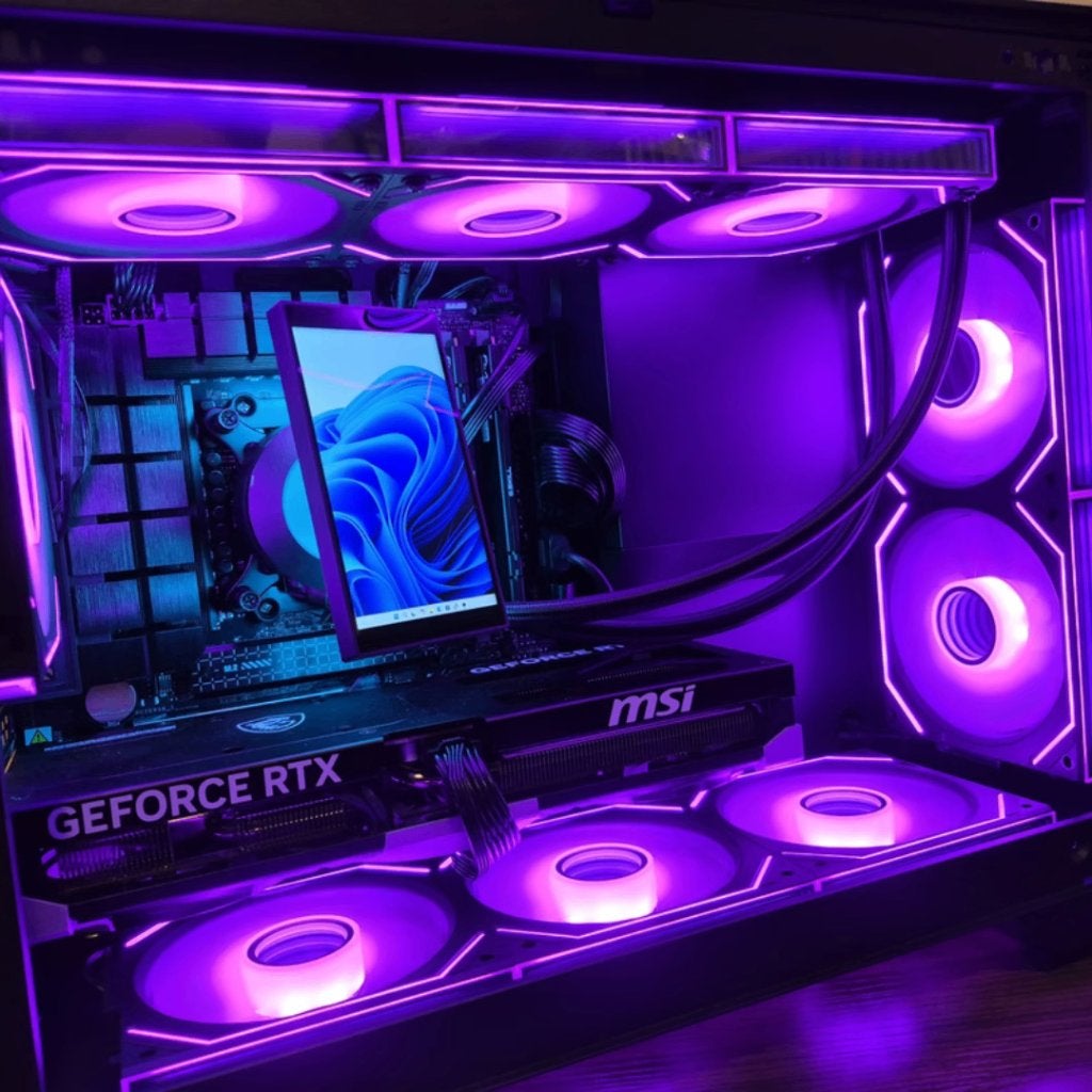 Gaming PC // RTX 5080 & AMD 7 9800X3D & LCD, Ophalen, 7604 HM, 32 GB, DTGParts.Business@gmail.com