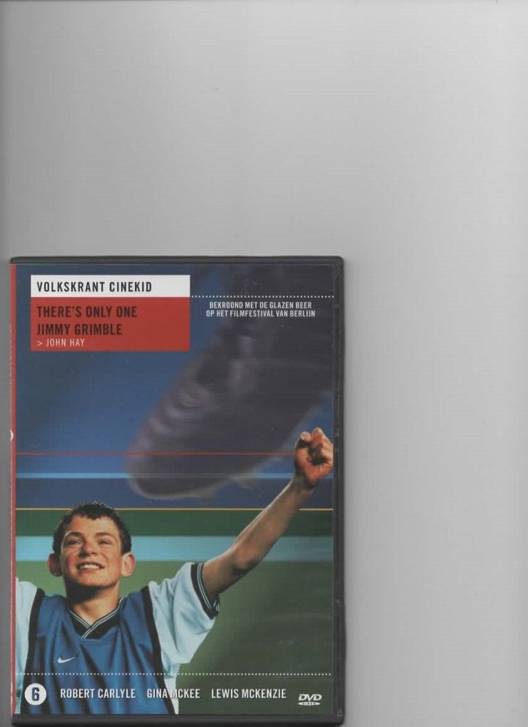 There's Only One Jimmy Grimble (2000) (slimcase), Alle leeftijden, Ophalen of Verzenden, Zo goed als nieuw, Overige genres