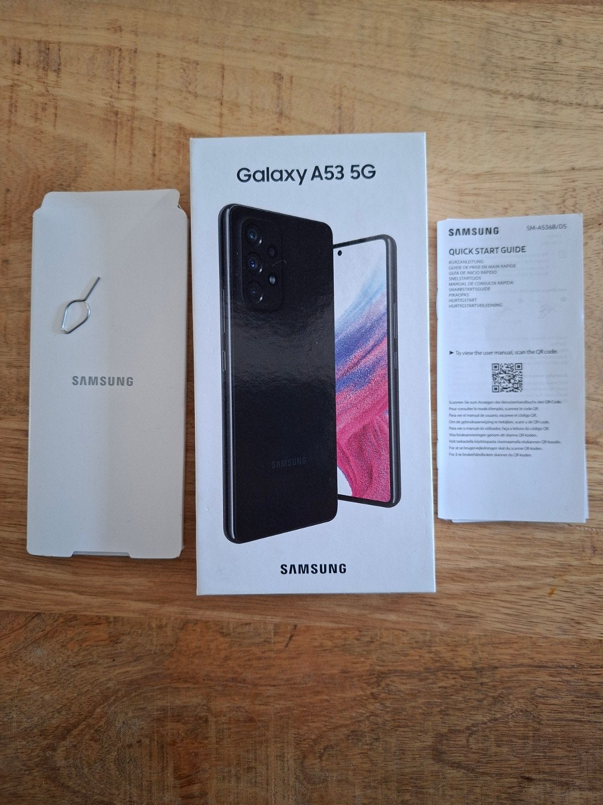 Samsung Galaxy A53 5G 128GB Z.g.a.n. + Hoesje, Telecommunicatie, Mobiele telefoons | Samsung, Ophalen of Verzenden, Zo goed als nieuw