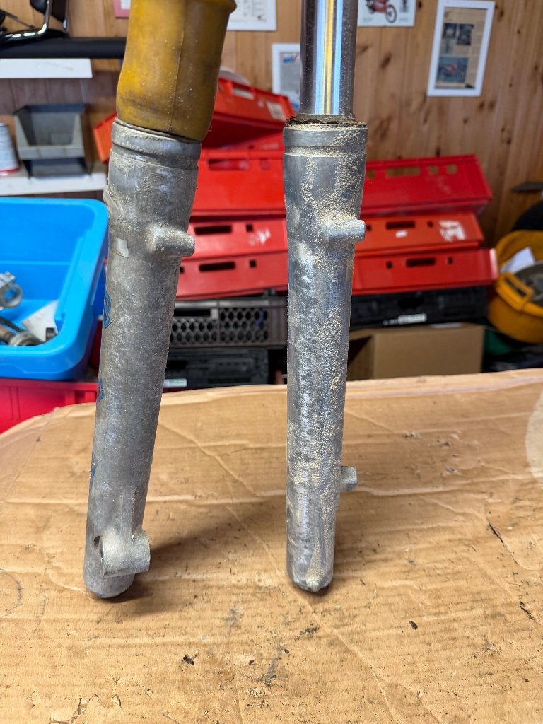 Honda MTX voorvork poten, Ophalen of Verzenden, Gebruikt, Frame, Honda
