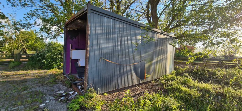 Container groot, Ophalen