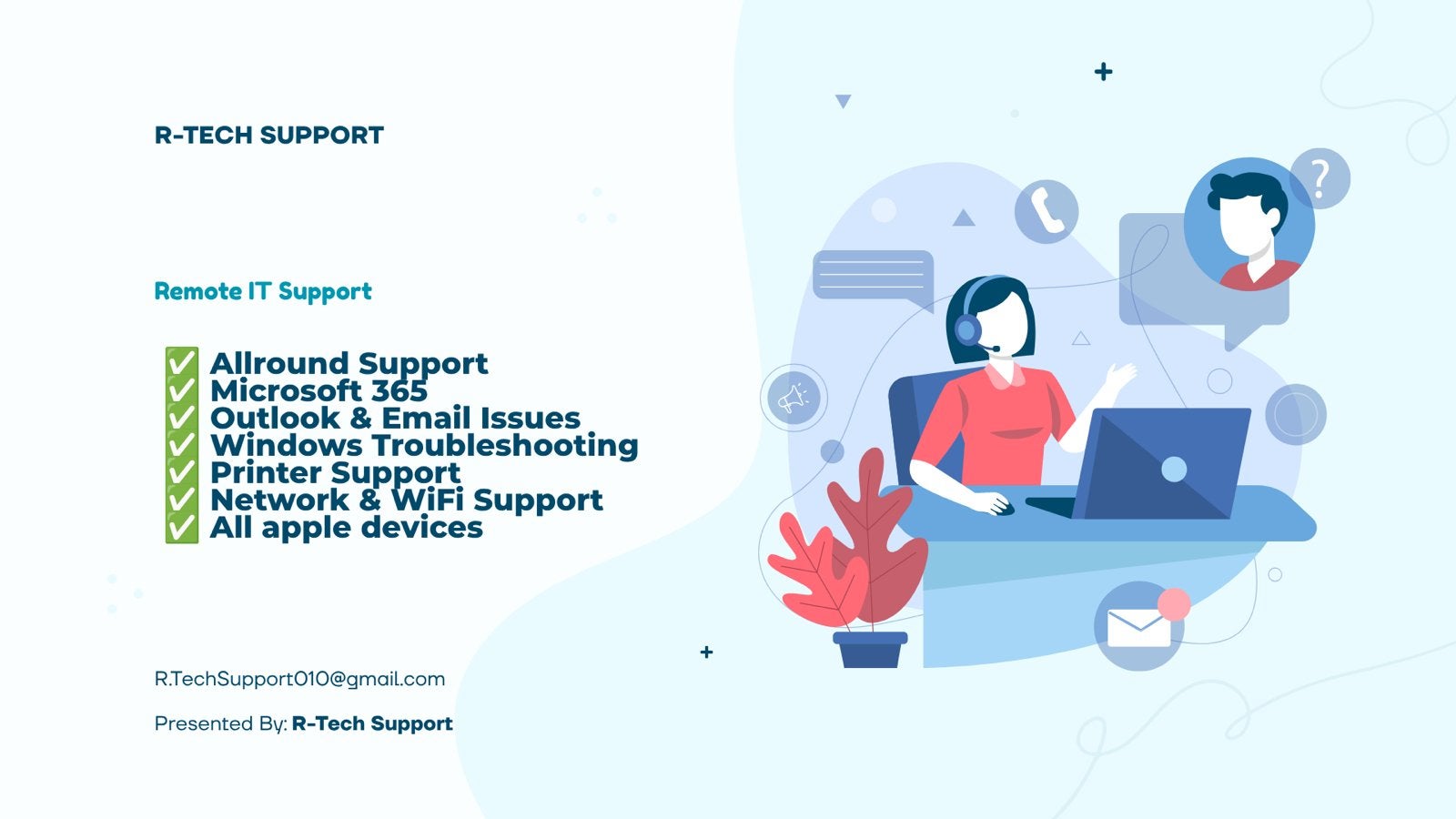 Allround IT Support | Snel en Betrouwbaar