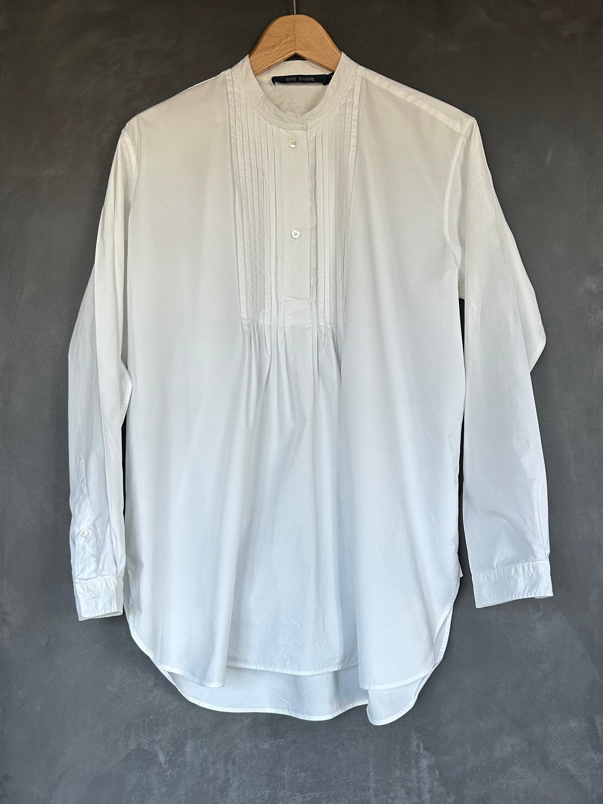 Sofie d Hoore blouse/tuniek mt 38 wit by Pauw, Ophalen of Verzenden, Zo goed als nieuw, Maat 38/40 (M), Wit