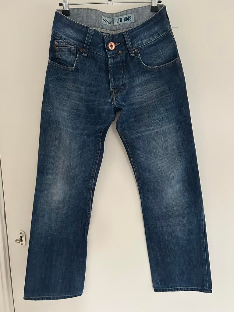 LTB 1948 jeans W29 L30, Ophalen of Verzenden, Zo goed als nieuw, Blauw, W32 (confectie 46) of kleiner