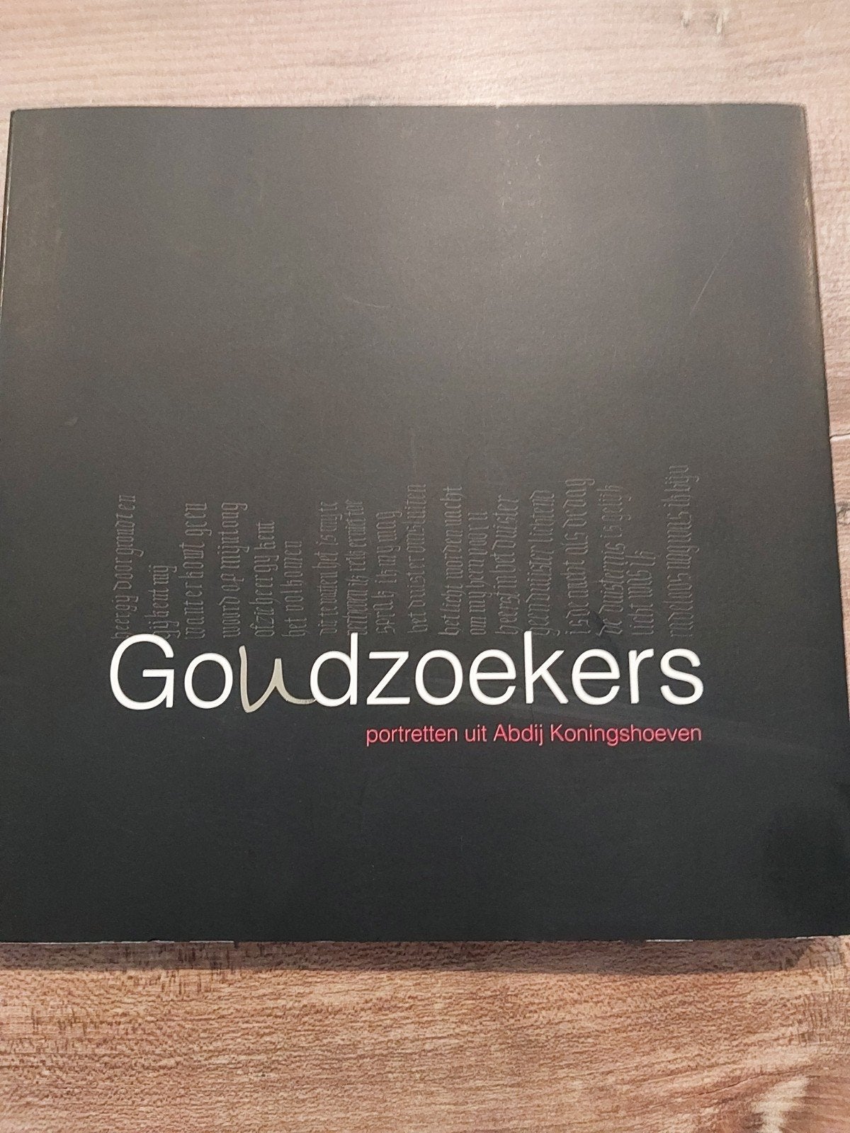 Goudzoekers: Portretten uit Abdij Koningshoeven, Achtergrond en Informatie, Spiritualiteit algemeen, Ophalen of Verzenden, Zo goed als nieuw