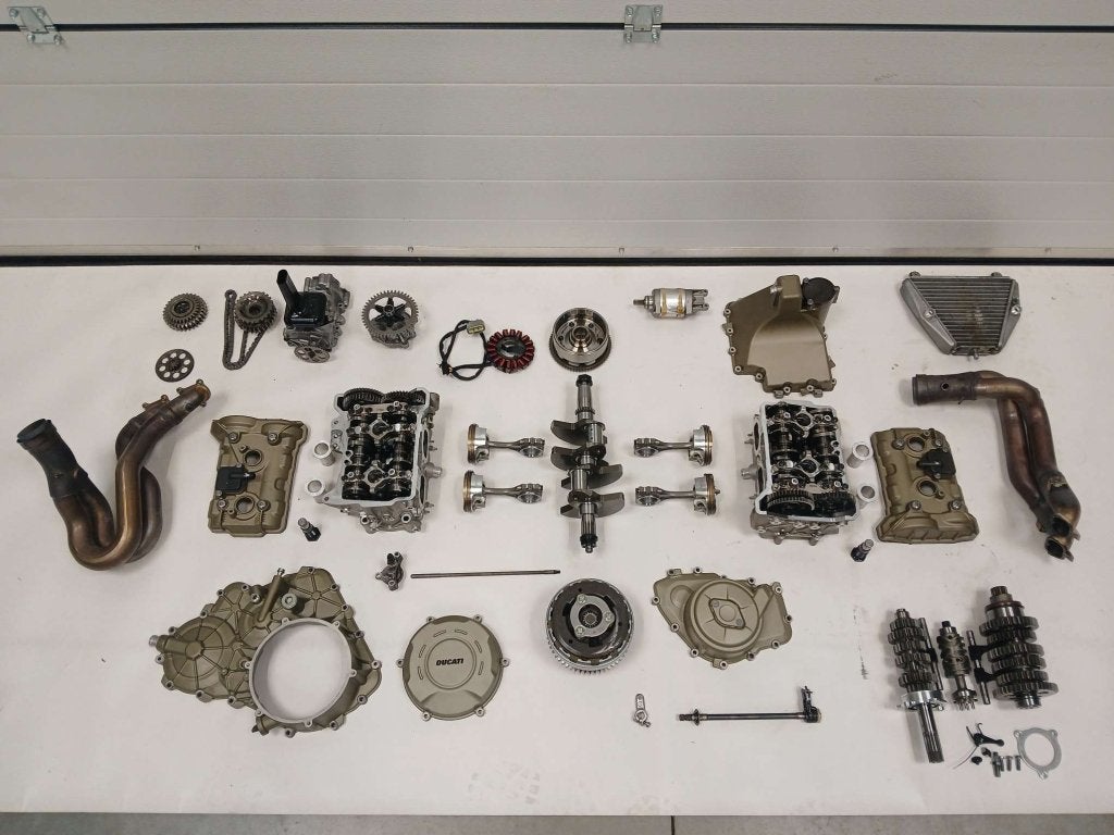 Ducati Panigale V4 motorblok onderdelen en electronica, Niet ingevuld, Gebruikt, Niet ingevuld, Ophalen of Verzenden