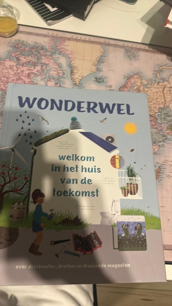 Wonderwel boek, Ophalen of Verzenden, Zo goed als nieuw, Fictie algemeen