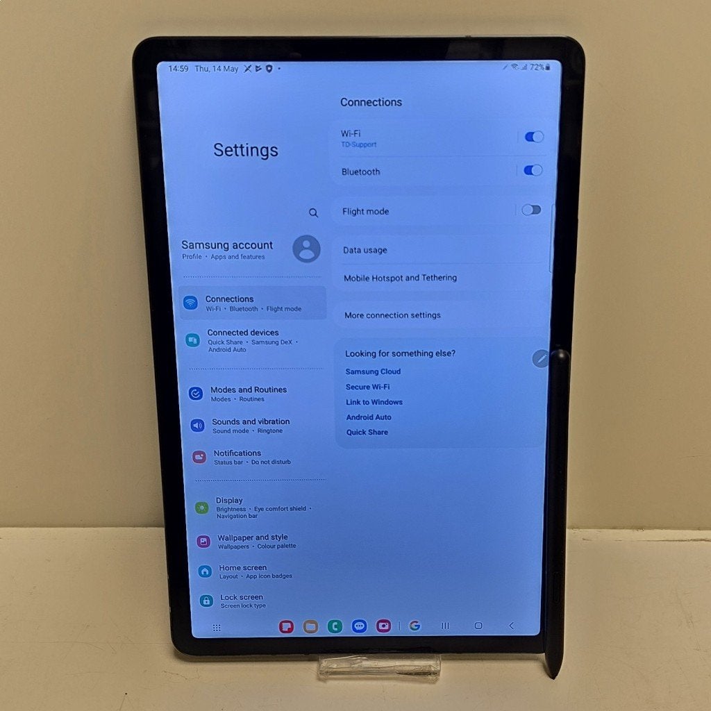 Samsung Galaxy Tab S7 WiFi - 5G | 128GB | A-Grade (838552), Samsung Electronics Benelux B.V., Nlsamsung@edelman.com, Evert van de Beekstraat 310, 1118 CX Schiphol, Nederland