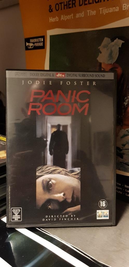 dvd Panic Room (Z227-112), Alle leeftijden, Ophalen of Verzenden, Zo goed als nieuw