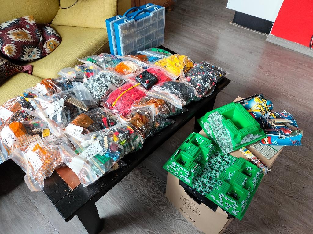 Dikke doos lego, Gebruikt, Overige thema's, Lego, Overige typen