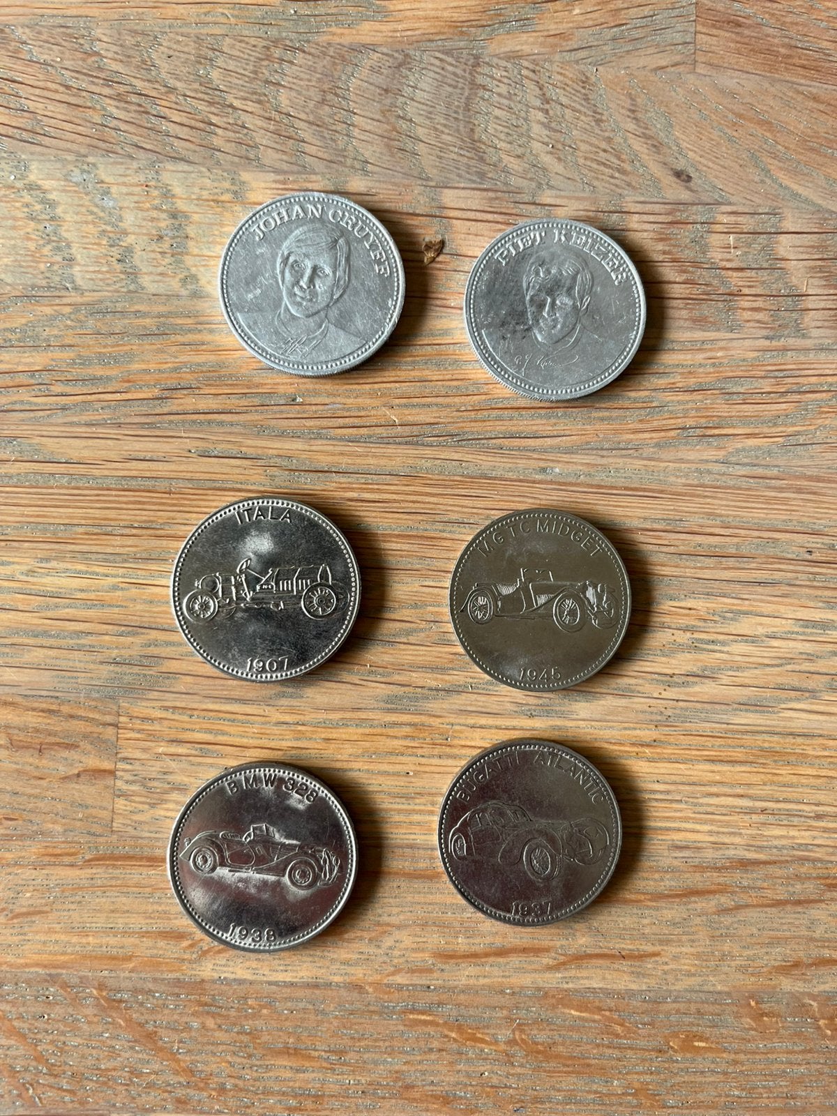 Shell Munten Voetbal 1970 - Complete Set, Verzamelen, Ophalen of Verzenden, Zo goed als nieuw