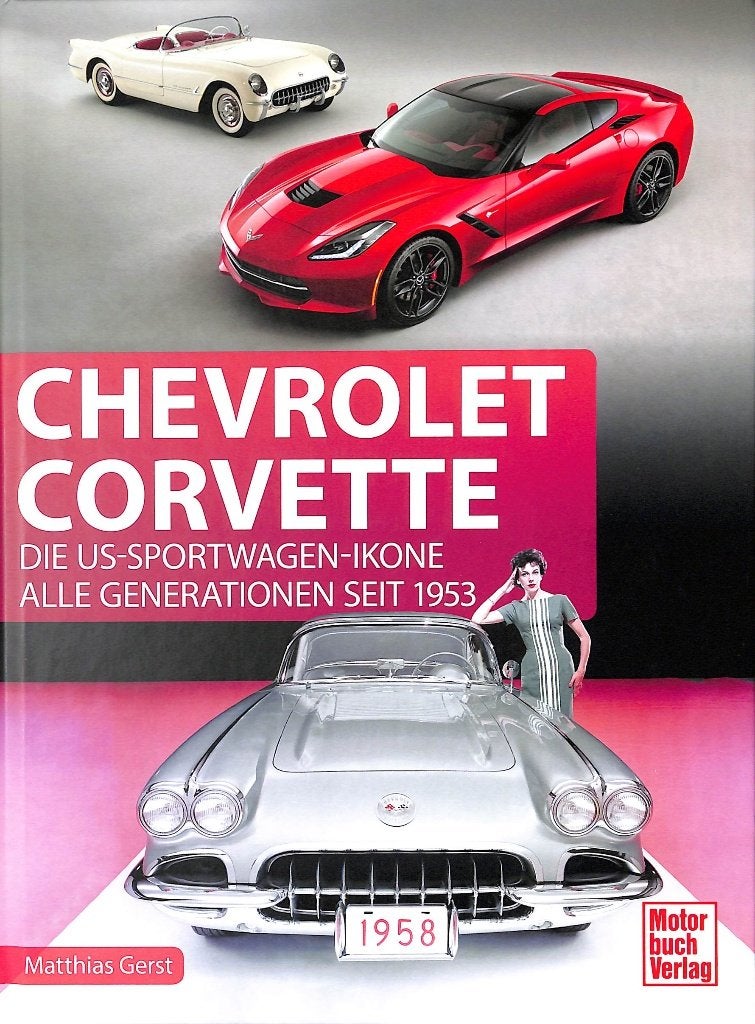 Chevrolet Corvette - Die US-Sportwagen-Ikone