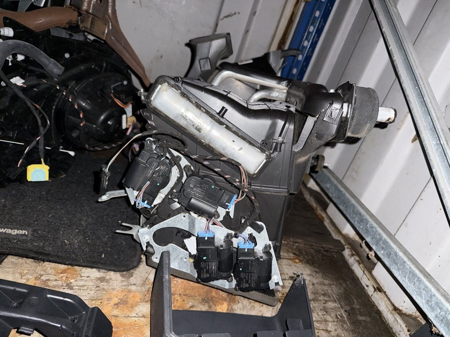 Volkswagen T5 kachelhuis climatronic, Ophalen, Gebruikt, -, Volkswagen