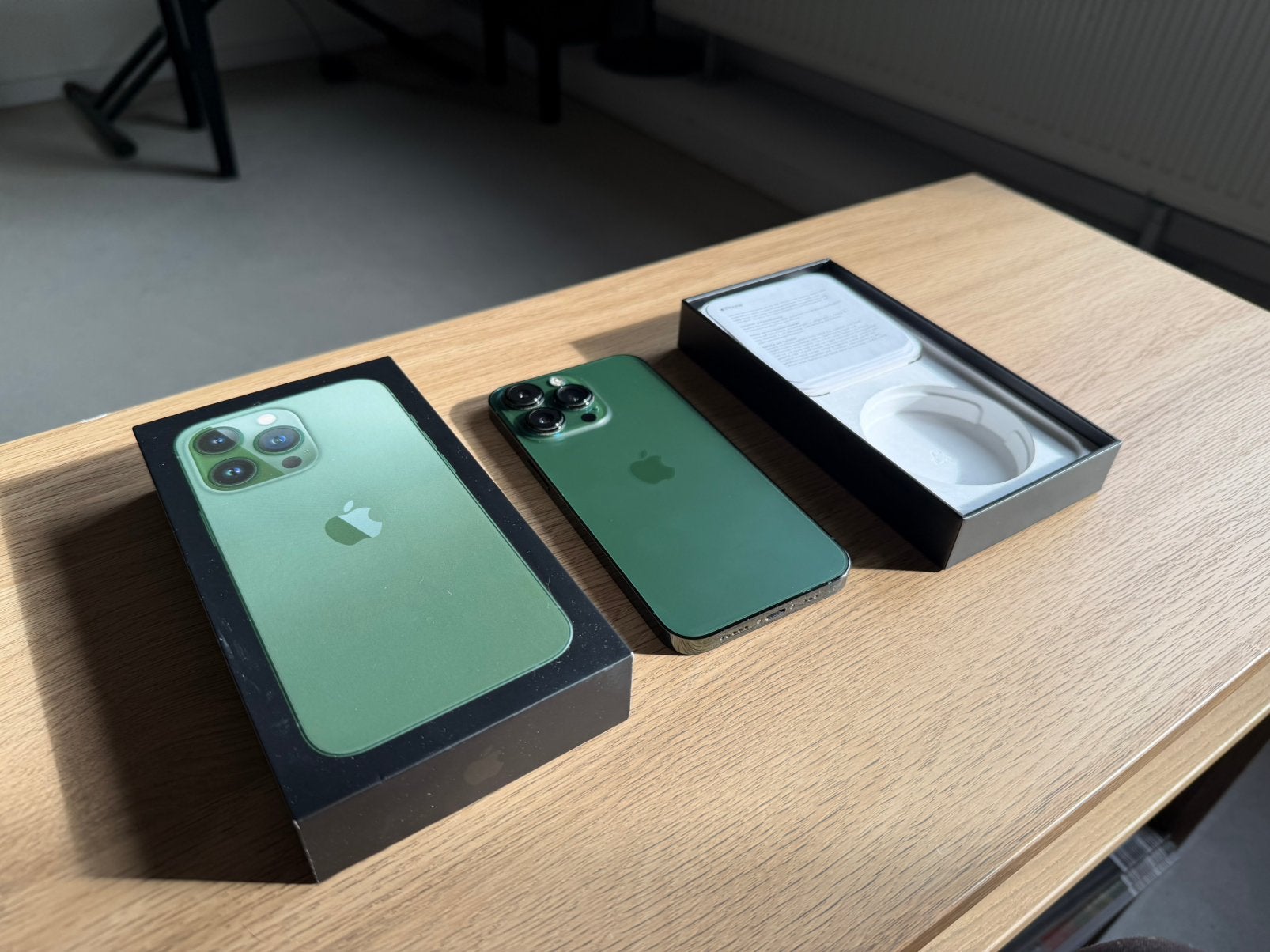 Iphone 13 Pro | 128 GB Groen - Zeer goede staat, Telecommunicatie, Ophalen, Zo goed als nieuw, Overige typen, Apple
