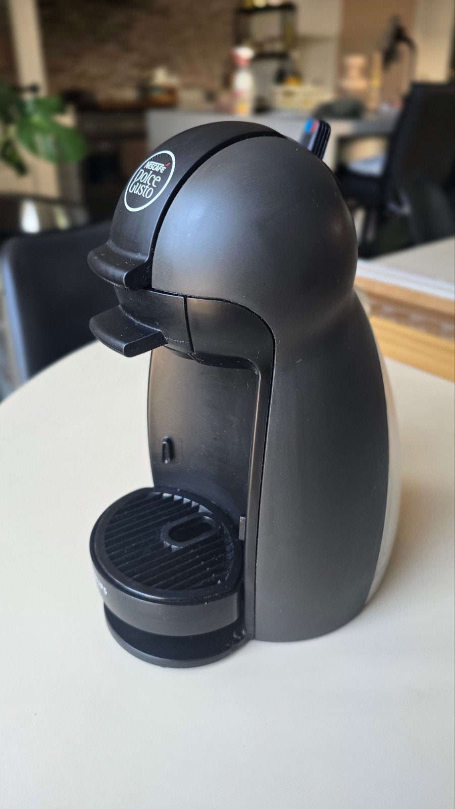 Krups Nescafé Dolce Gusto Piccolo KP100 - koffiecupmachine, Gebruikt, Koffiemachine, Ophalen of Verzenden, 1 kopje