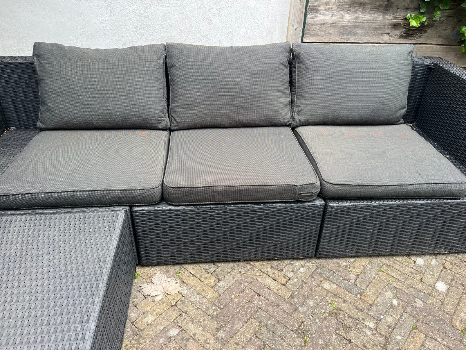 Madison tuinkussens loungekussens 60x60 cm, Tuin en Terras, Tuinmeubel-accessoires, Zo goed als nieuw, Ophalen