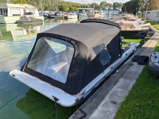 Karperboot aryn boats 530e, Ophalen, Zo goed als nieuw, Overige typen