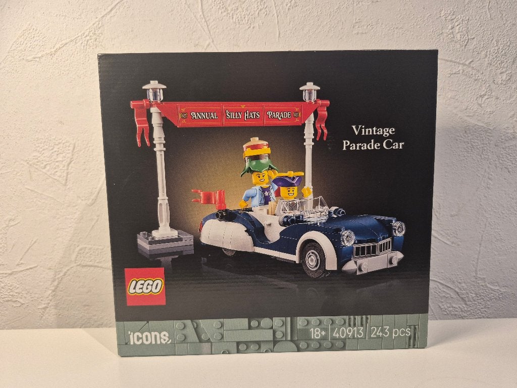 Lego Icons 40913 Vintage Parade Car, Lego, Nieuw, Ophalen of Verzenden, Icons