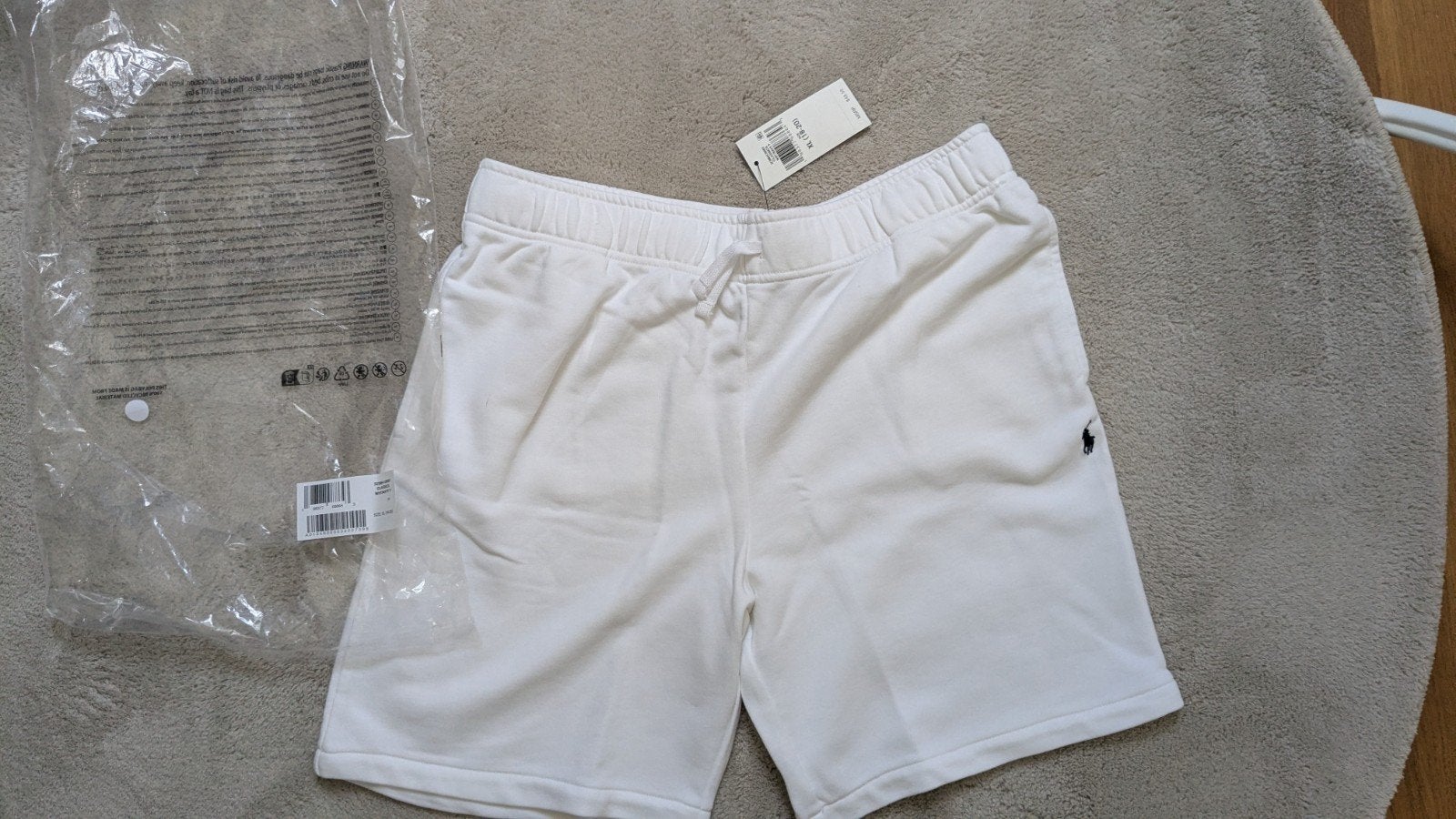 Ralph Lauren Shorts orig. QR Code 170 nieuw, Broek, Nieuw, Ophalen of Verzenden, Jongen