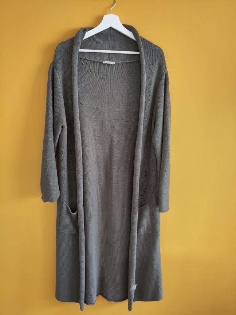 Zusss groen vest maat 2 (L/XL), Trui of Vest, Ophalen of Verzenden, Gedragen, Groen