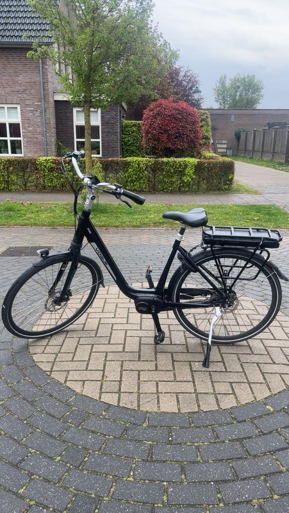 Vogue elektrische fiets - Goede accu, scherm defect, Fietsen en Brommers, Ophalen of Verzenden, Gebruikt, Overige merken