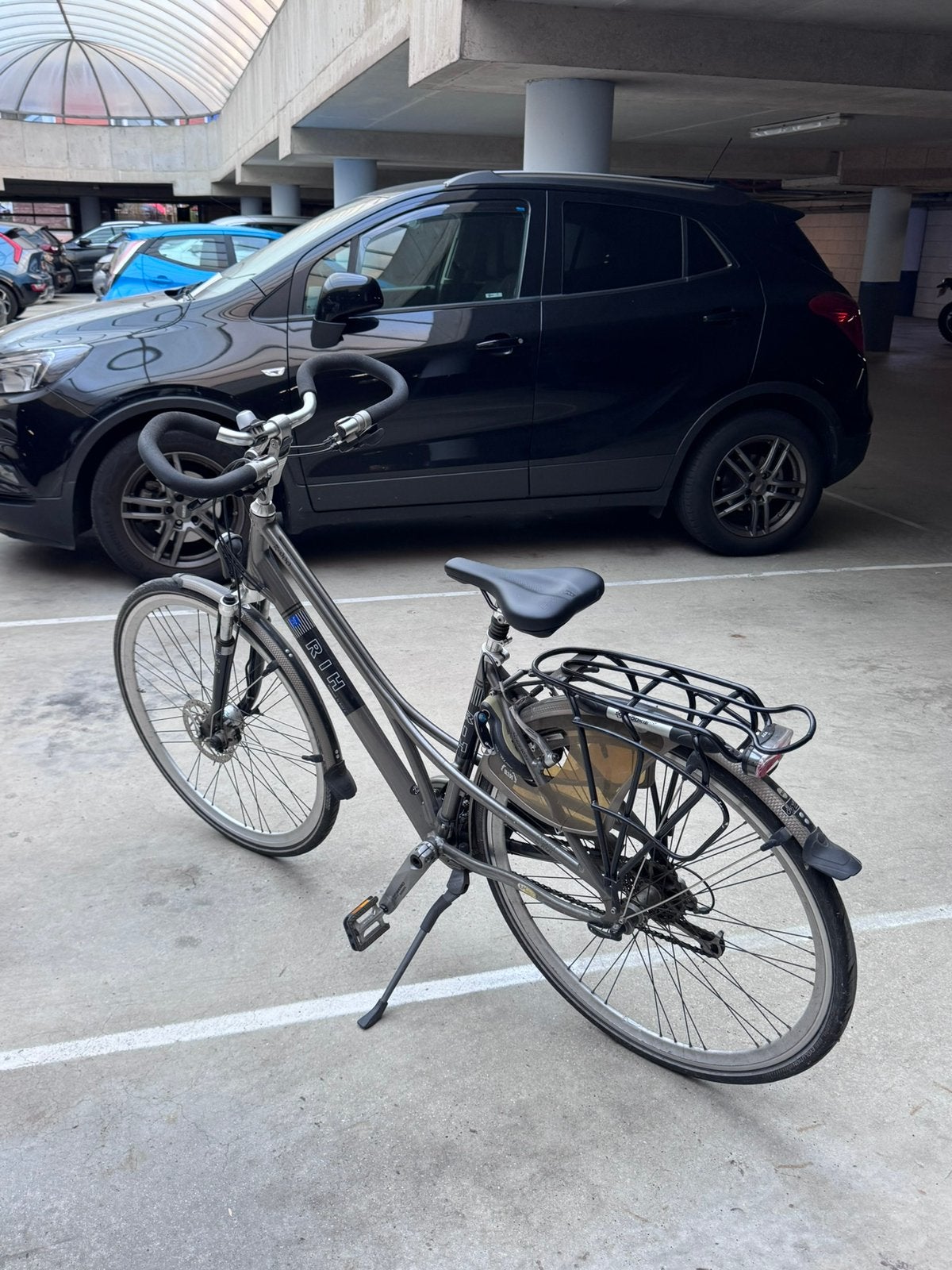 RIH Z-900 dames toerfiets – Shimano Deore LX27 versnellingen, Fietsen en Brommers, Versnellingen, Zo goed als nieuw, 50 tot 53 cm