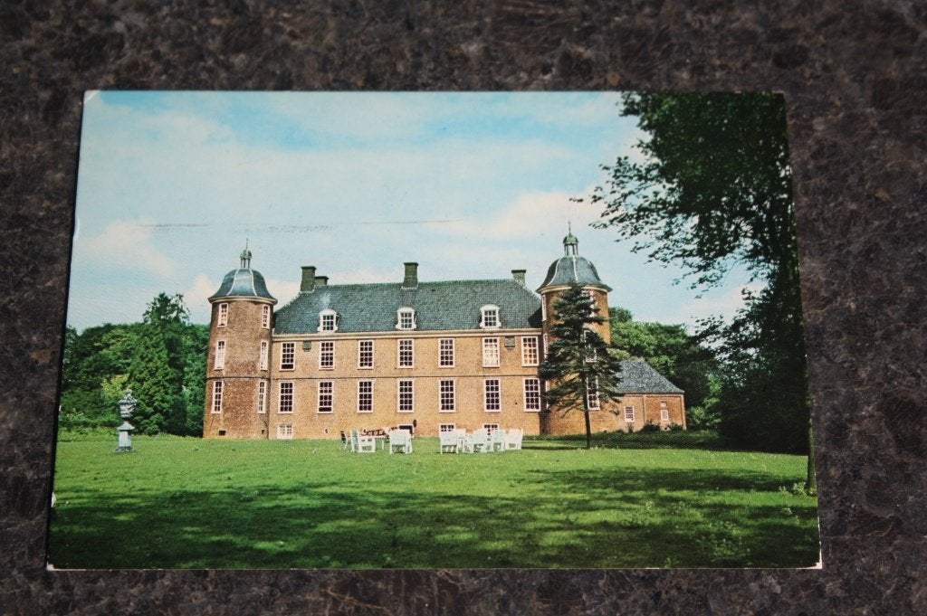 kaart   kasteel SLANGENBURG   Doetinchem, Ophalen of Verzenden, 1980 tot heden, Gelopen, Gelderland