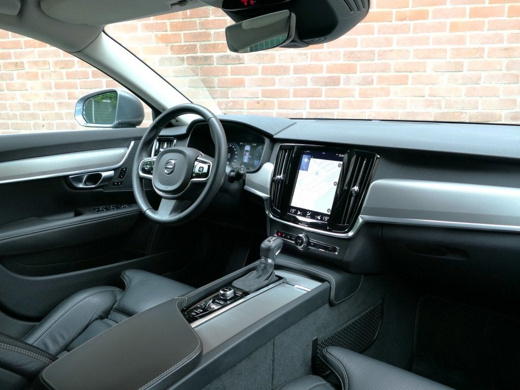 Volvo V90 T5 Inscription 12MND garantie / Trekhaak / Massage, Auto's, Volvo, Automaat, 12 maanden, 15 km/l, Euro 6