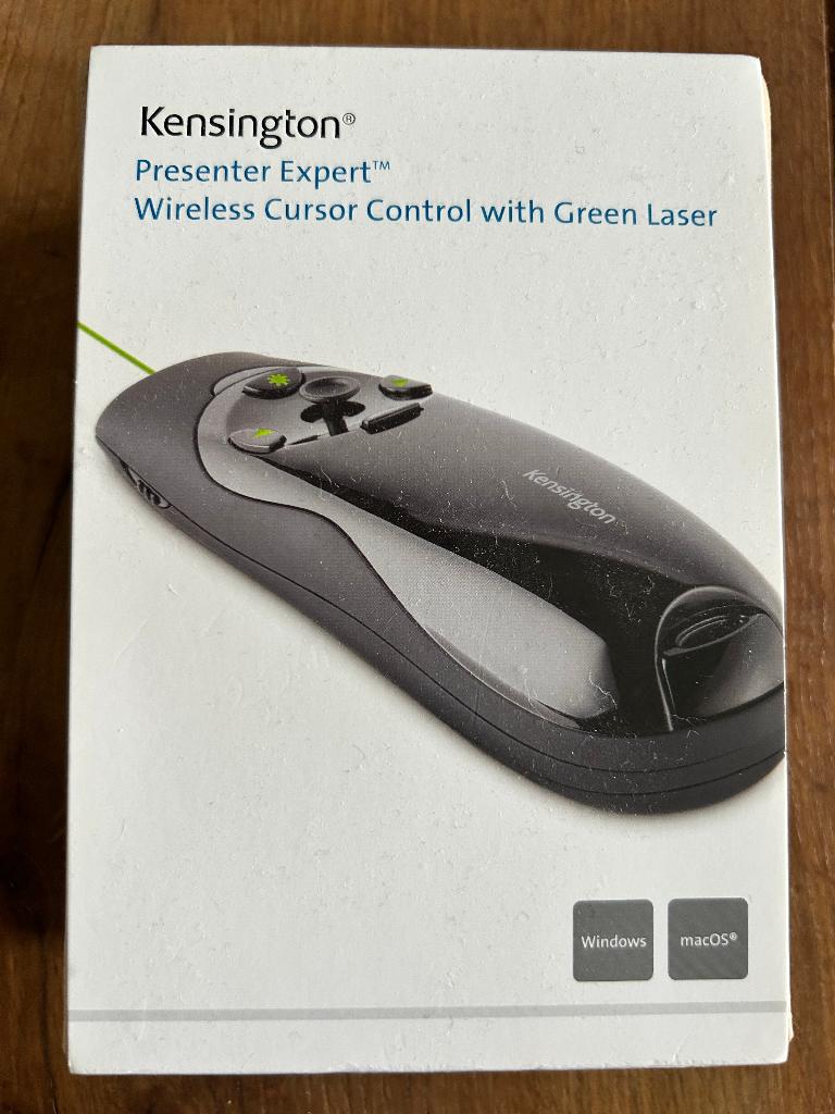 Kensington Presenter Expert, Ophalen of Verzenden, Nieuw, Kensington, ChromeOS