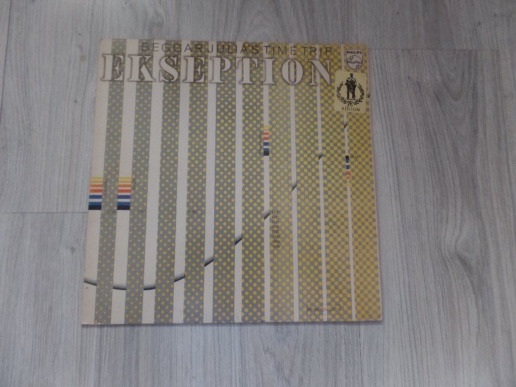 Ekseption - Beggar Julias Time Trip LP, LP, Gebruikt, Ophalen of Verzenden, 12 inch