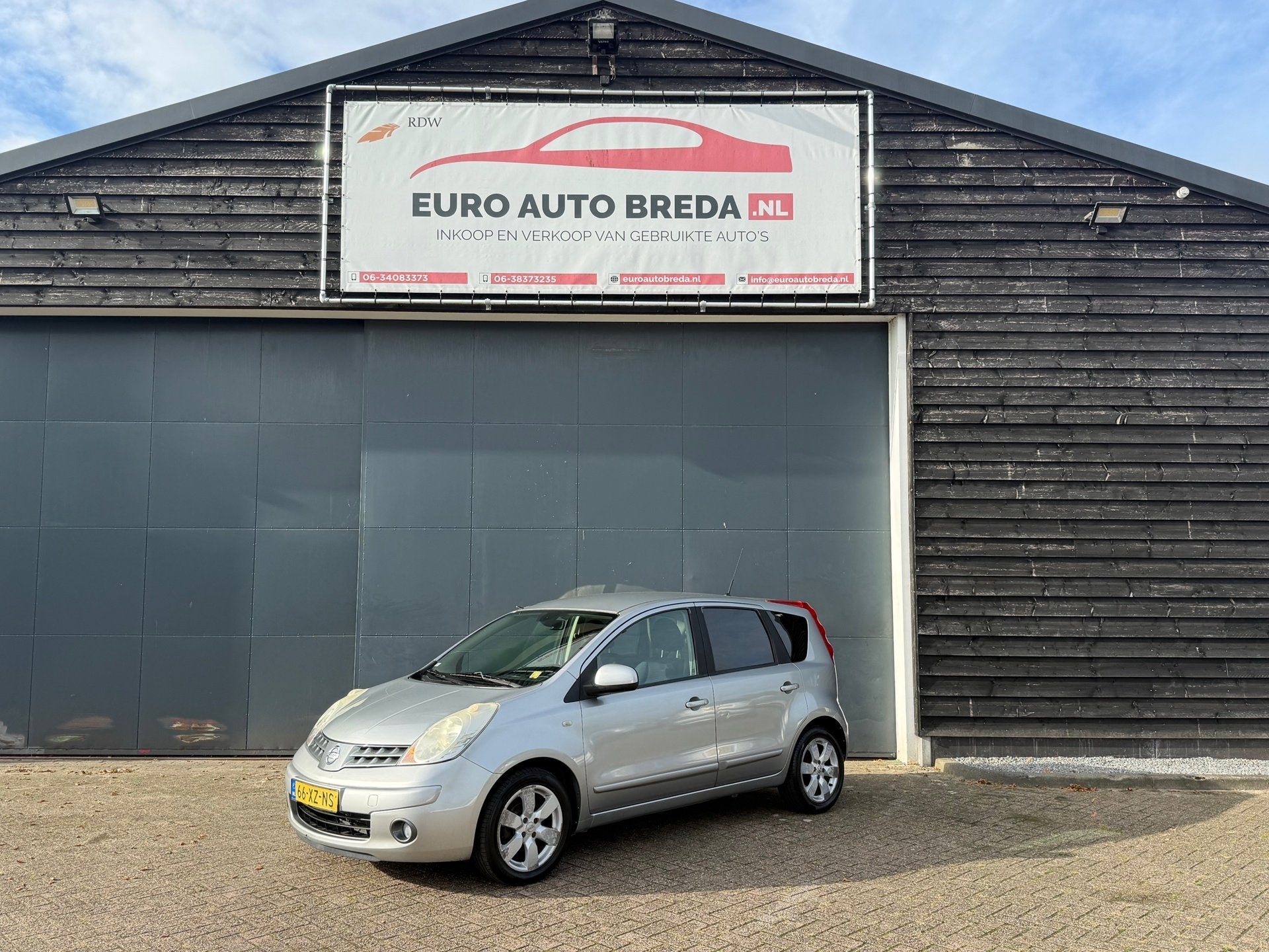 Nissan Note 1.4 Acenta, Auto's, Voorwielaandrijving, 4 cilinders, Origineel Nederlands, Bedrijf