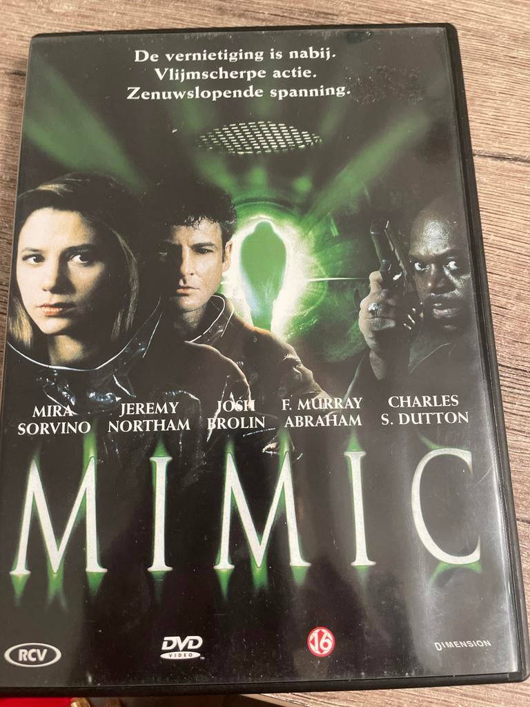Mimic, Ophalen of Verzenden, Zo goed als nieuw