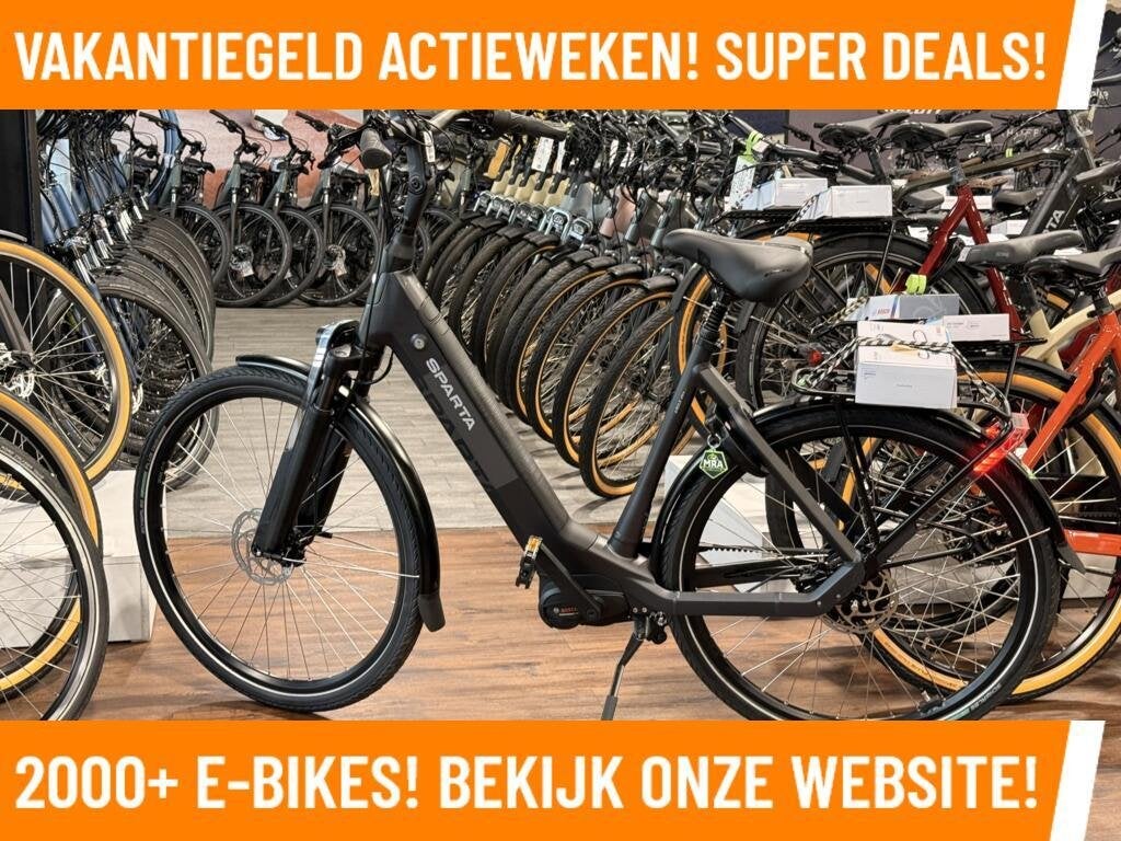 Sparta D-Rule MEGA DEALS Bosch Motor MAGAZIJN OPRUIMING!
