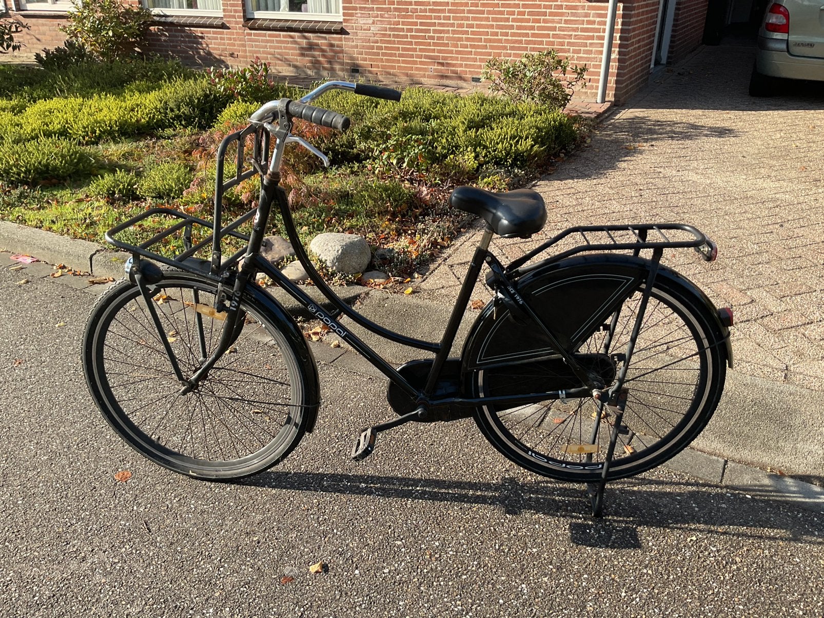 Oma fiets 28 inch, Fietsen en Brommers, 50 tot 53 cm, Ophalen, Gebruikt