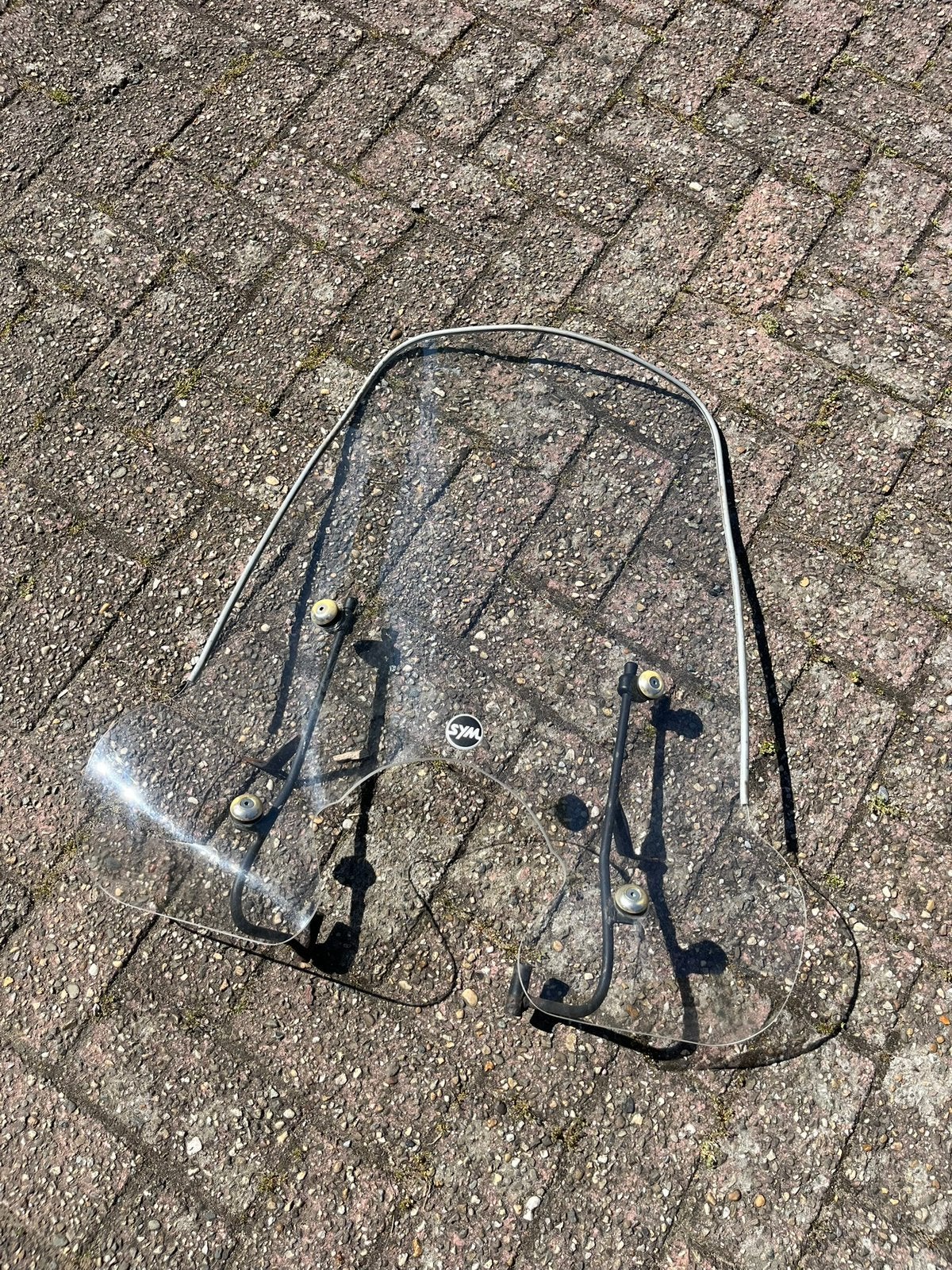 Sym Symhony origineel windscherm, Ophalen of Verzenden