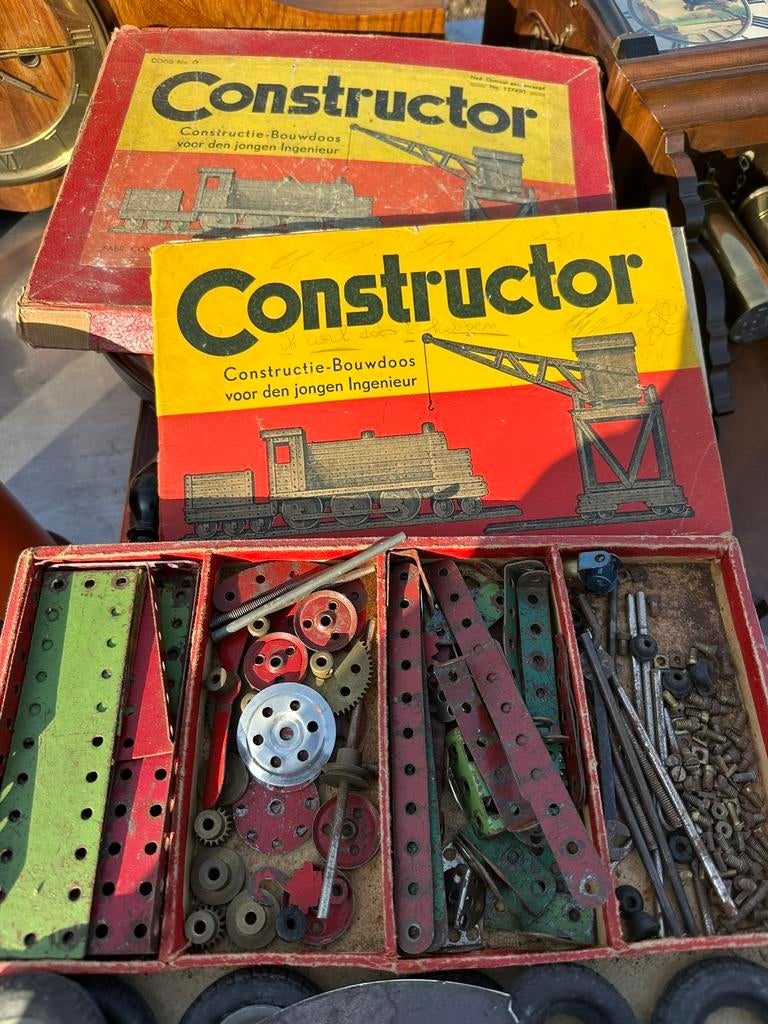 Constructor - jaren 40 of 50 - Jafoworks, Ophalen of Verzenden