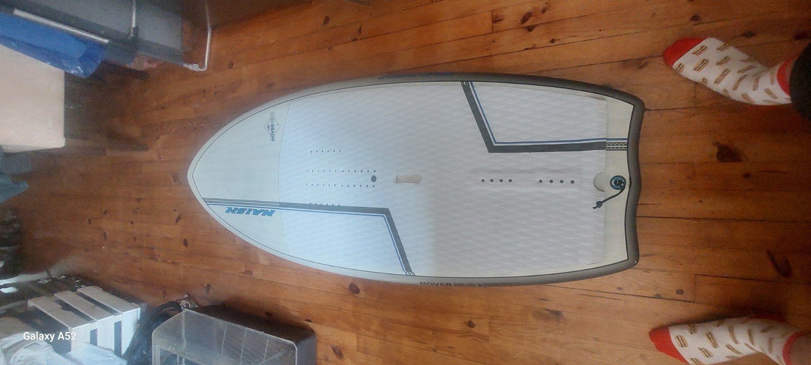 Naish Hover Wing Foil 95L - Wingfoil Board, Ophalen, Naish, Minder dan 250 cm, Zo goed als nieuw